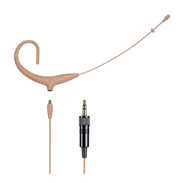 BP892XCLM3-TH MICROSET OMNIDIRECTIONAL CONDENSER HEADWORN MICROPHONE WITH 55" DETACHABLE CABLE